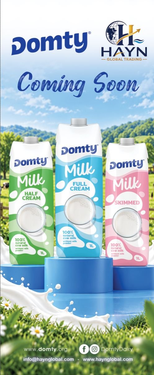 Domty milk products
